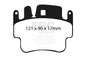 Bluestuff NDX Full Race Brake Pads