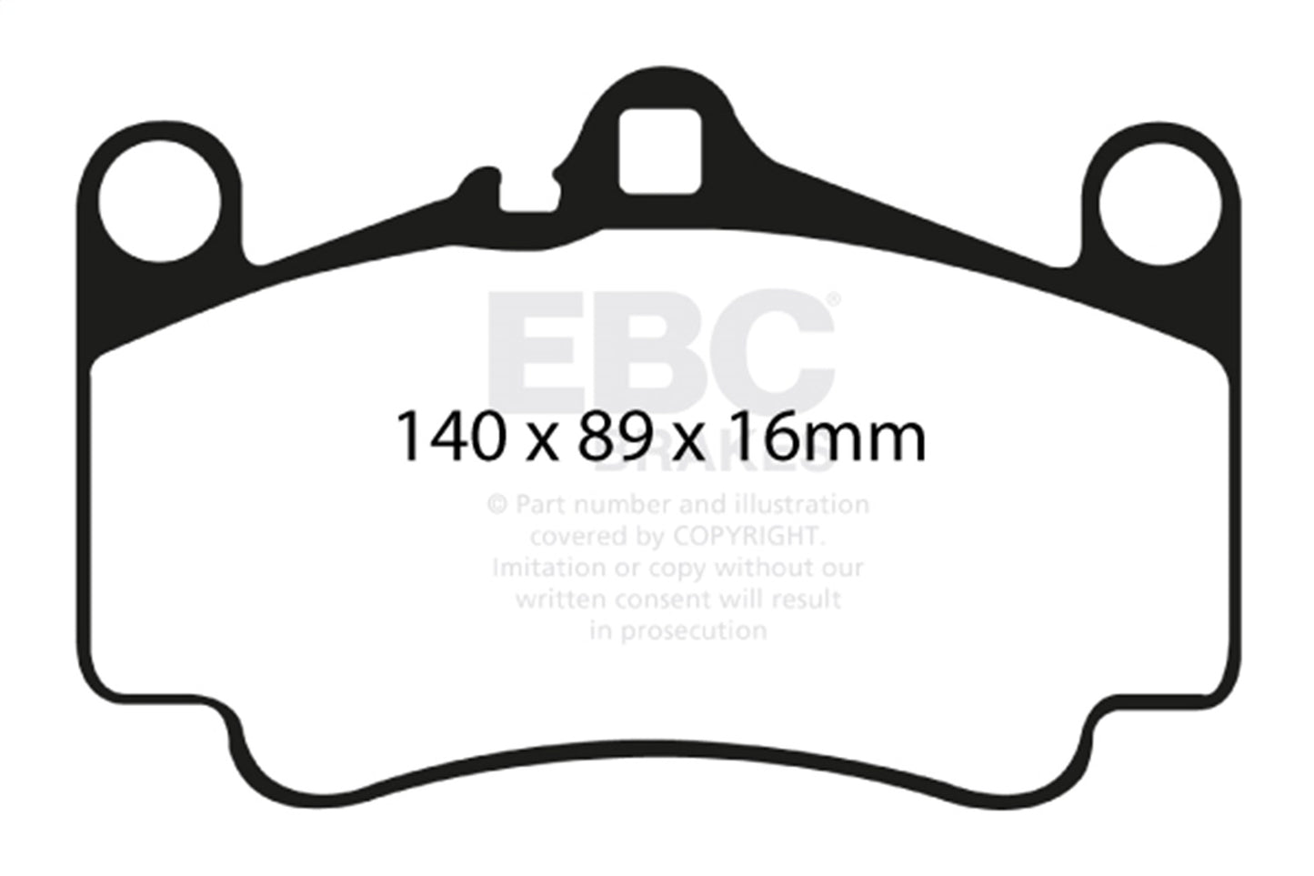 Bluestuff NDX Full Race Brake Pads
