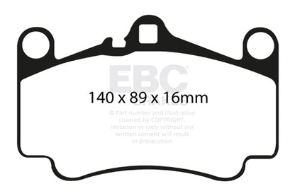 Bluestuff NDX Full Race Brake Pads