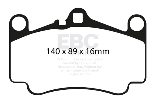 Bluestuff NDX Full Race Brake Pads