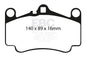 Bluestuff NDX Full Race Brake Pads