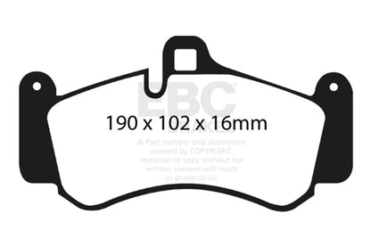 Bluestuff NDX Full Race Brake Pads