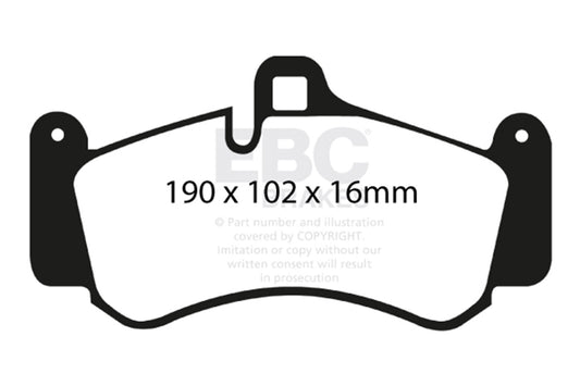 Bluestuff NDX Full Race Brake Pads