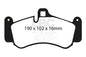 Bluestuff NDX Full Race Brake Pads