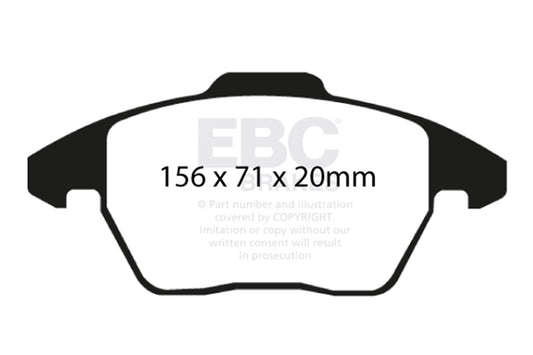 Bluestuff NDX Full Race Brake Pads