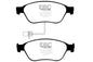 EBC Brakes - Ultimax OEM Replacement Brake Pads - UD1024