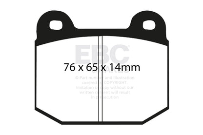 EBC Brakes - S1 Kits Ultimax 2 And RK Rotors - S1KR1290