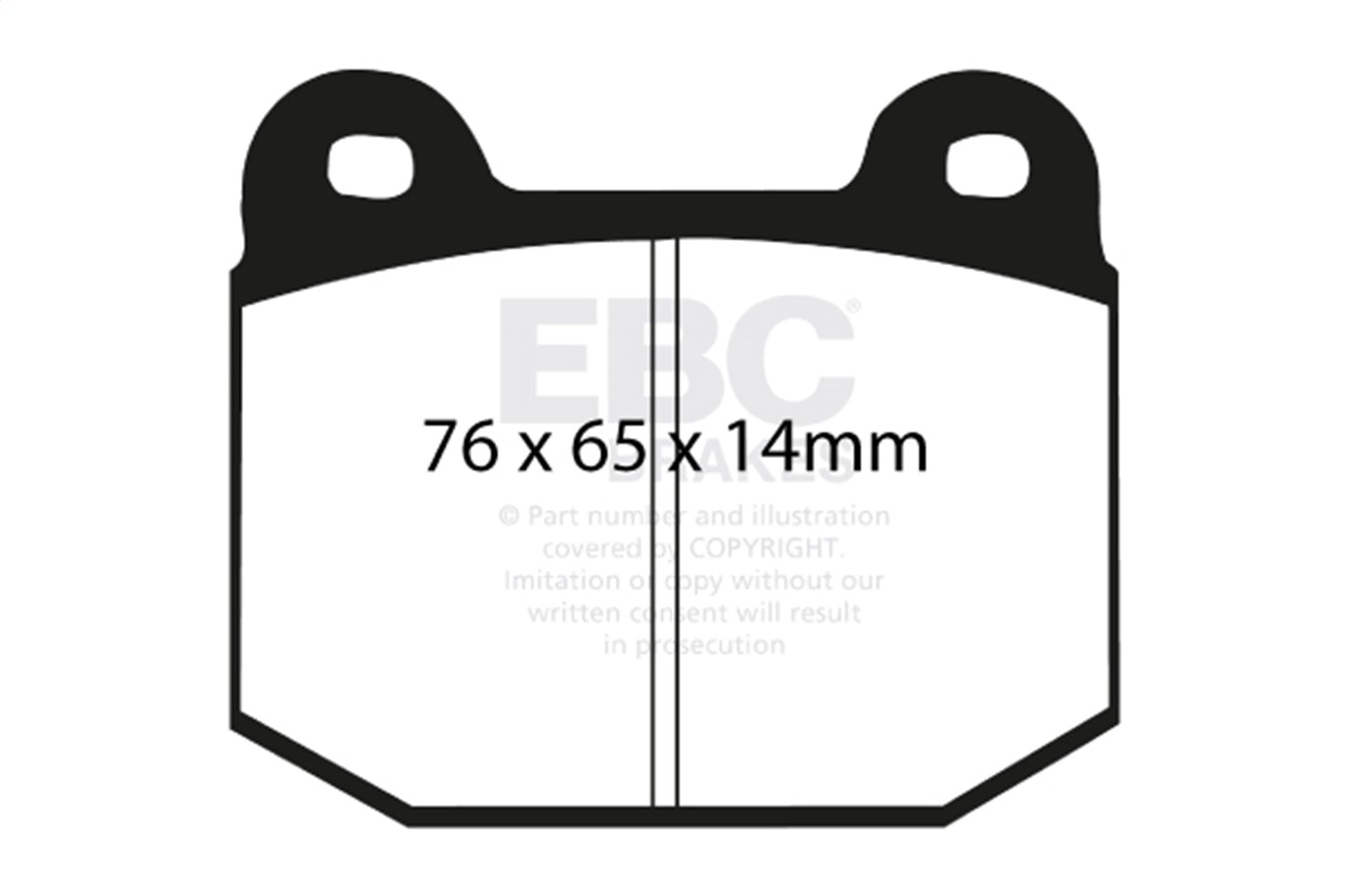 EBC Brakes - S6 Kits Bluestuff And GD Rotors - S6KR1080