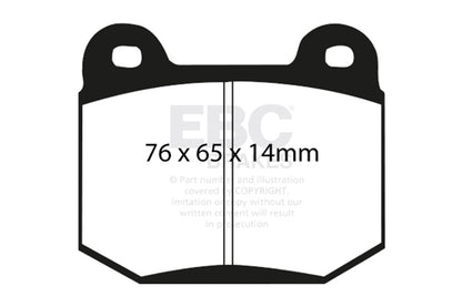 Bluestuff NDX Full Race Brake Pads