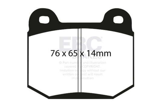 Bluestuff NDX Full Race Brake Pads