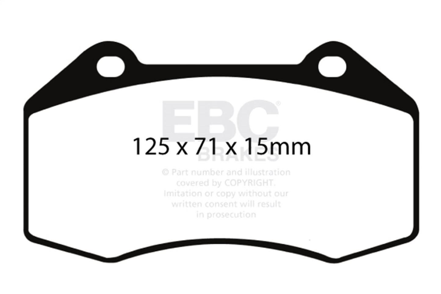Bluestuff NDX Full Race Brake Pads