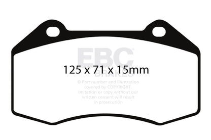 Bluestuff NDX Full Race Brake Pads
