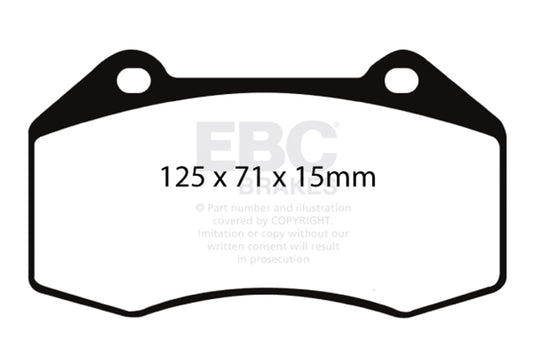 Bluestuff NDX Full Race Brake Pads