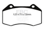 Bluestuff NDX Full Race Brake Pads