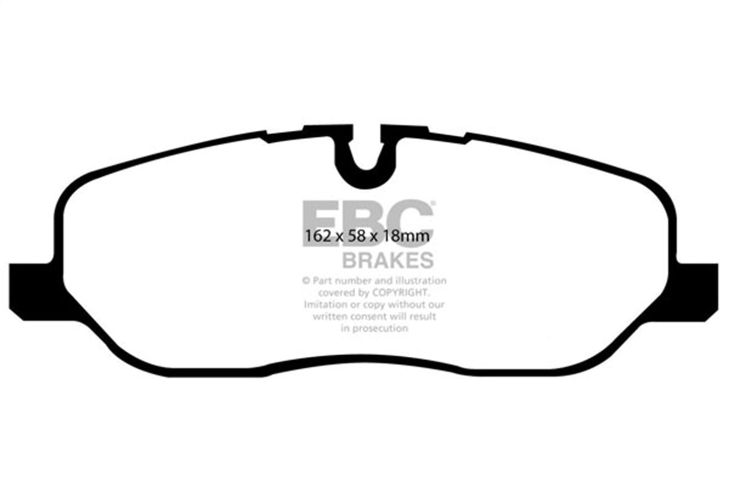 EBC Brakes - S14 Kits Greenstuff And RK Rotors SUV - S14KF1107