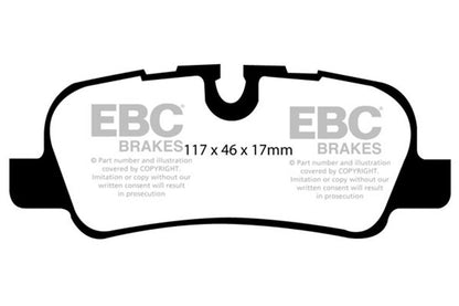 EBC Brakes - S14 Kits Greenstuff And RK Rotors SUV - S14KR1029