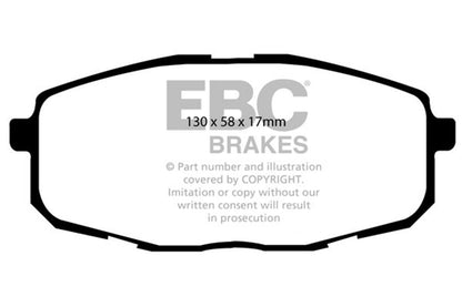 EBC Brakes - S10 Kits Greenstuff 2000 And GD Rotors - S10KF1213