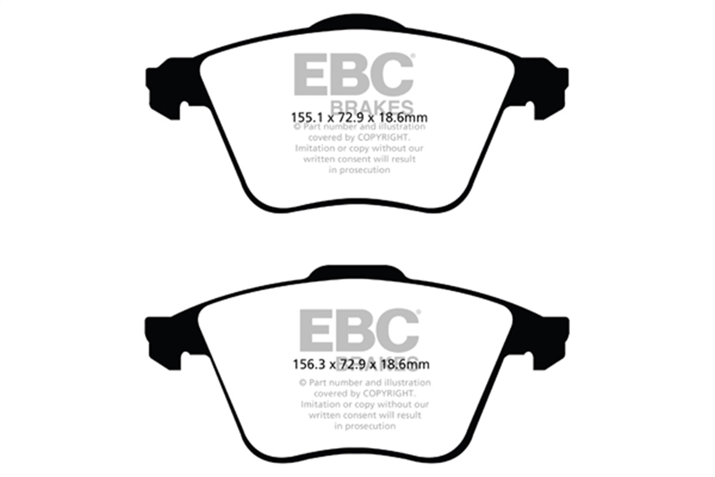 Bluestuff NDX Full Race Brake Pads