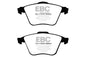 EBC Brakes - S10 Kits Greenstuff 2000 And GD Rotors - S10KF1214