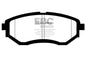 EBC Brakes - S20 Kits Ultimax And Plain Rotors - S20K1998