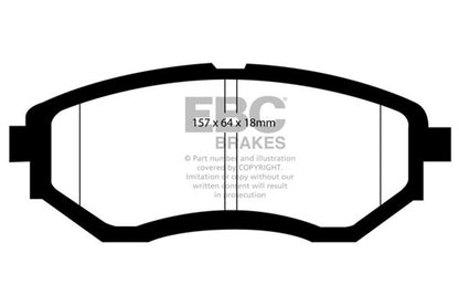 EBC Brakes - S10 Kits Greenstuff 2000 And GD Rotors - S10KF1216