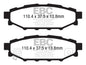EBC Brakes - S20 Kits Ultimax And Plain Rotors - S20K1777