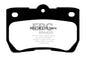 EBC Brakes - Ultimax OEM Replacement Brake Pads - UD1113