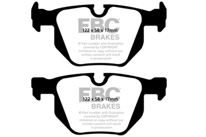 EBC Brakes - S4 Kits Redstuff And USR Rotor - S4KR1125