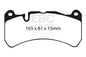 Bluestuff NDX Full Race Brake Pads