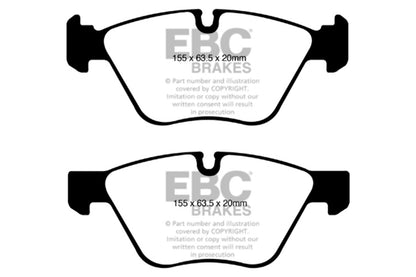 EBC Brakes - S10 Kits Greenstuff 2000 And GD Rotors - S10KF1227