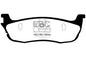 EBC Brakes - S9 Kits Yellowstuff And USR Rotors - S9KR1168