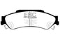 EBC Brakes - S5 Kits Yellowstuff And GD Rotors - S5KR1433