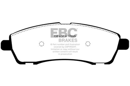 EBC Brakes - S1 Kits Ultimax 2 And RK Rotors - S1KR1214