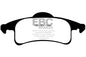 EBC Brakes - S5 Kits Yellowstuff And GD Rotors - S5KR1436