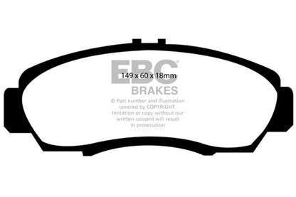 Bluestuff NDX Full Race Brake Pads