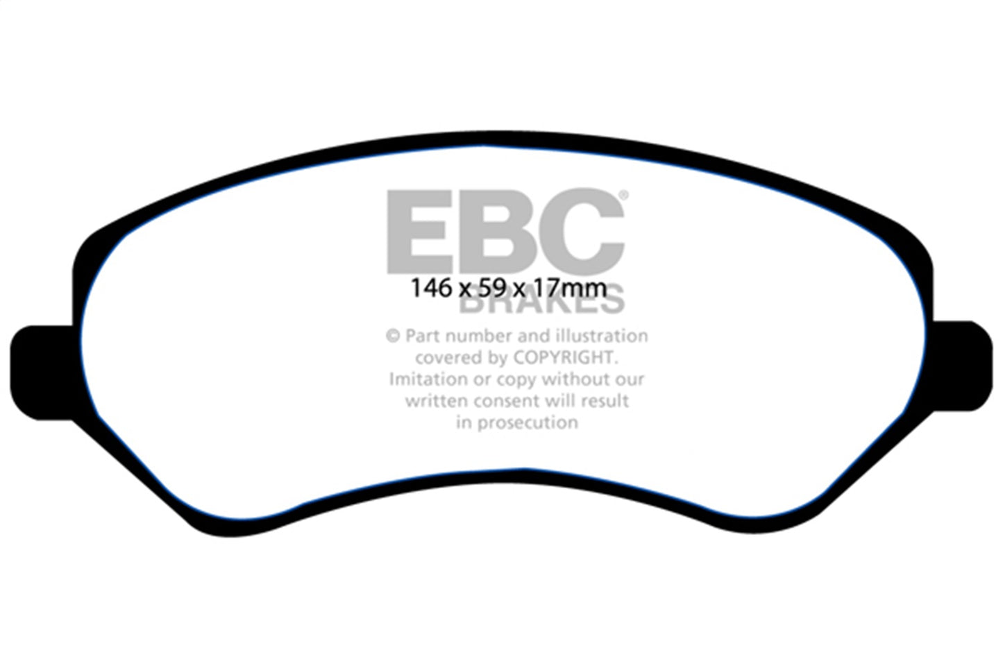 EBC Brakes - S20 Kits Ultimax And Plain Rotors - S20K1693