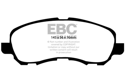 Bluestuff NDX Full Race Brake Pads