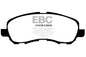 EBC Brakes - S2 Kits Greenstuff 2000 And USR Rotors - S2KF1162