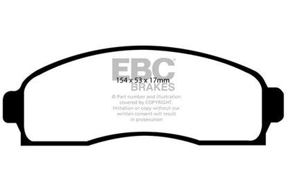 EBC Brakes - S14 Kits Greenstuff And RK Rotors SUV - S14KF1119