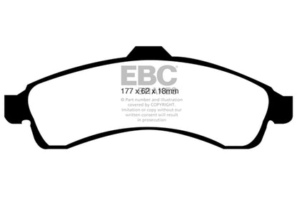 EBC Brakes - S14 Kits Greenstuff And RK Rotors SUV - S14KF1124