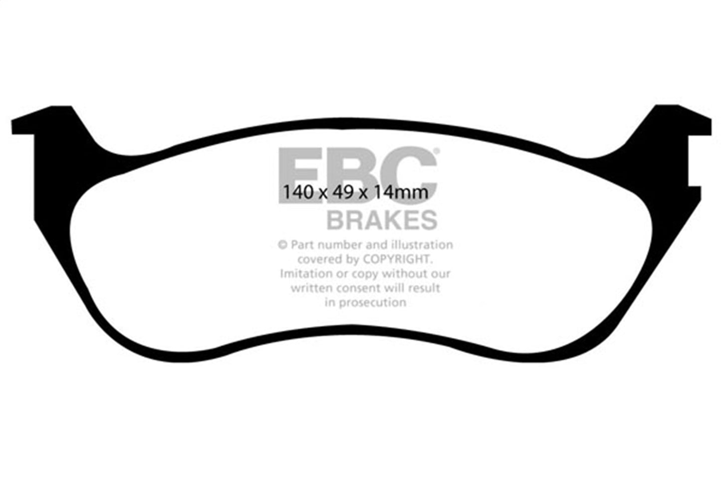 EBC Brakes - S1 Kits Ultimax 2 And RK Rotors - S1KR1263