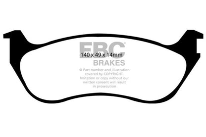 EBC Brakes - S1 Kits Ultimax 2 And RK Rotors - S1KR1263