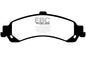 EBC Brakes - S9 Kits Yellowstuff And USR Rotors - S9KR1107