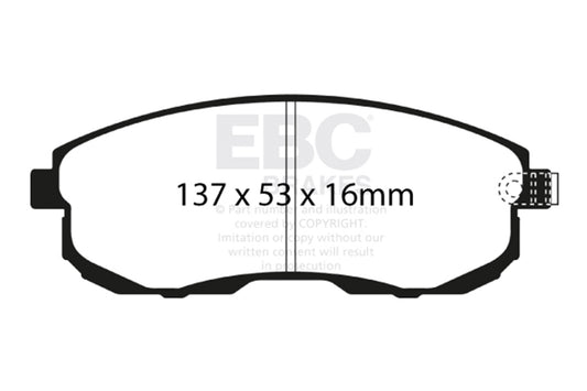 Bluestuff NDX Full Race Brake Pads