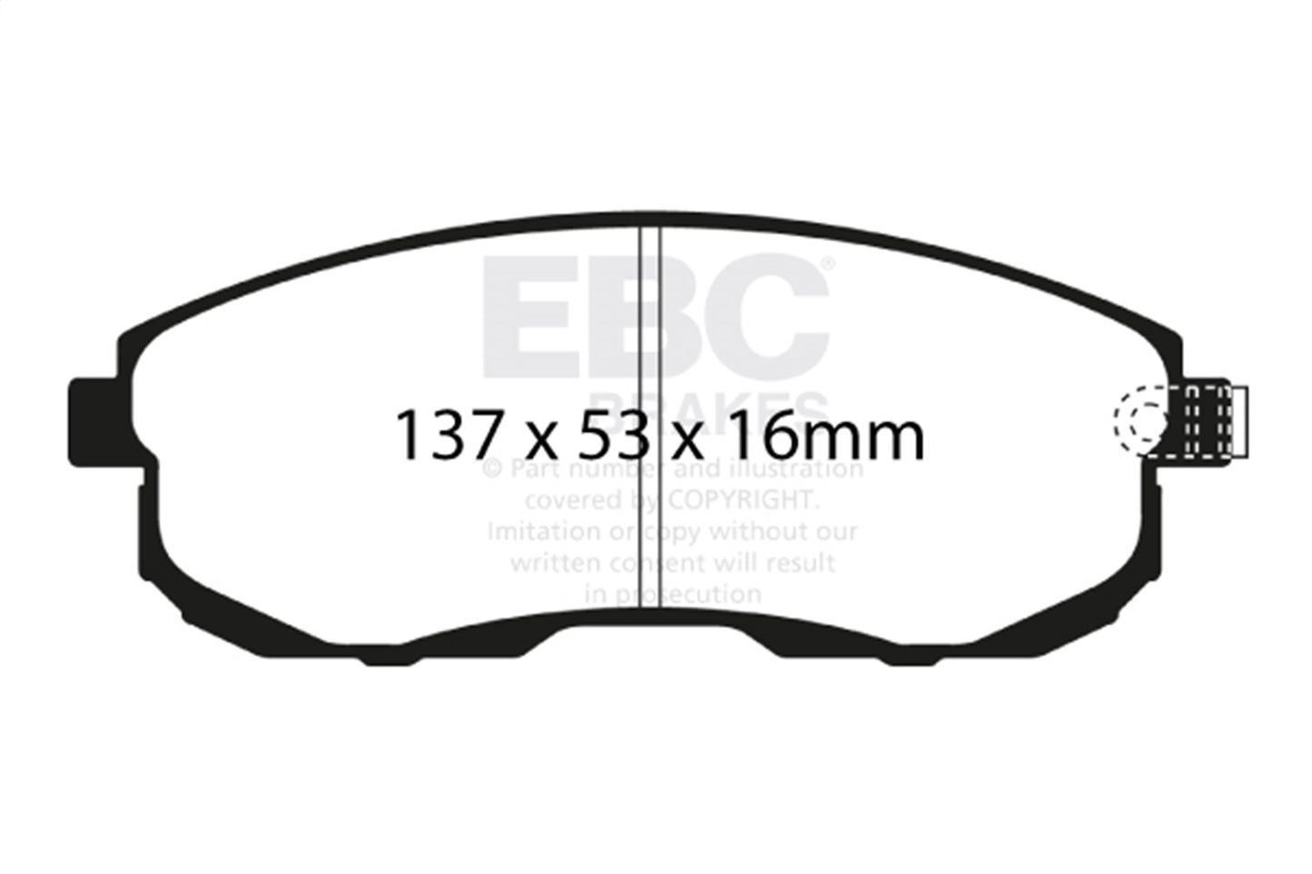 EBC Brakes - S20 Kits Ultimax And Plain Rotors - S20K1631