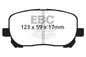 EBC Brakes - S10 Kits Greenstuff 2000 And GD Rotors - S10KF1251