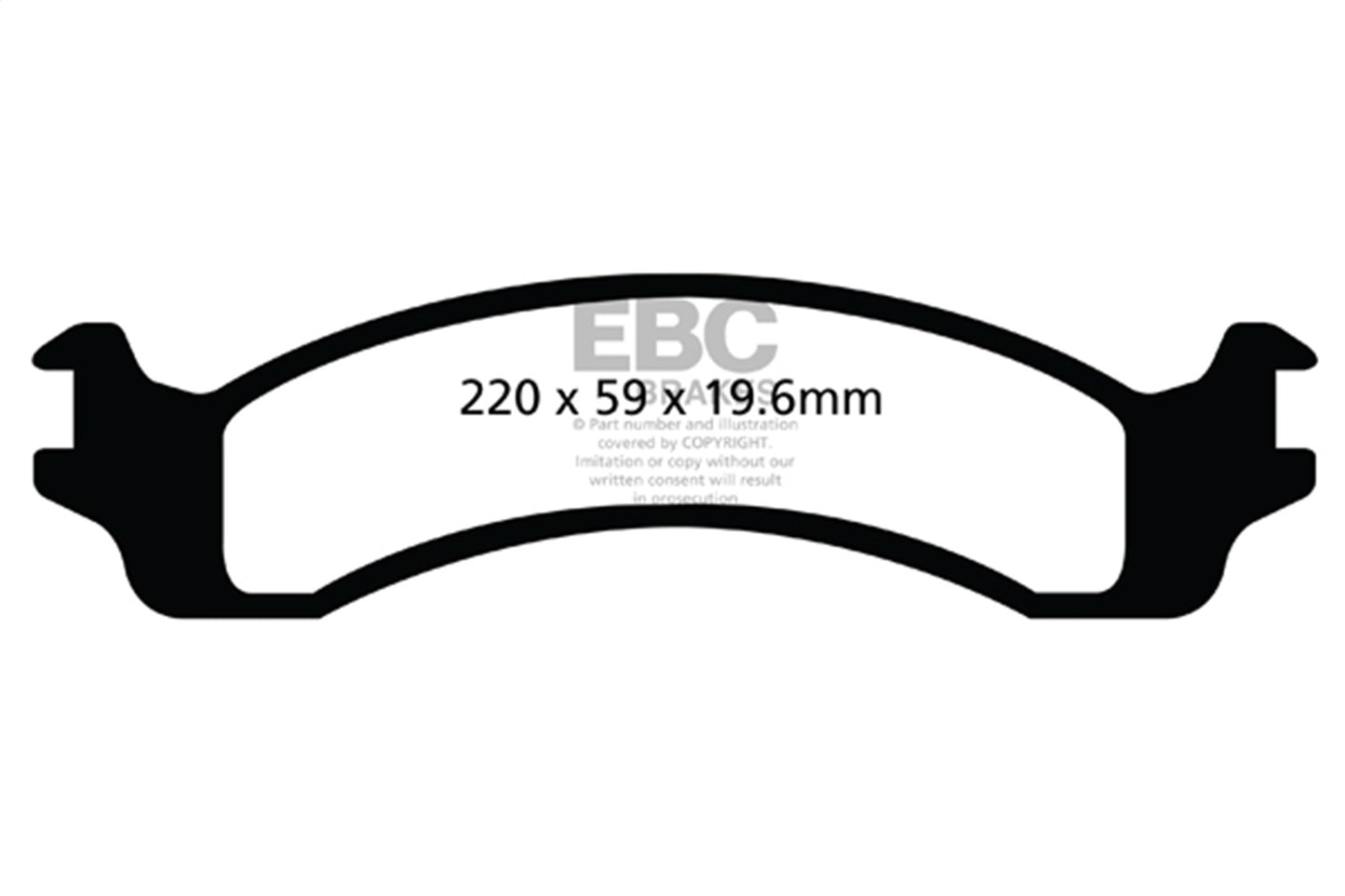 EBC Brakes - S14 Kits Greenstuff And RK Rotors SUV - S14KF1132
