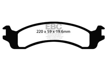 EBC Brakes - S14 Kits Greenstuff And RK Rotors SUV - S14KF1132