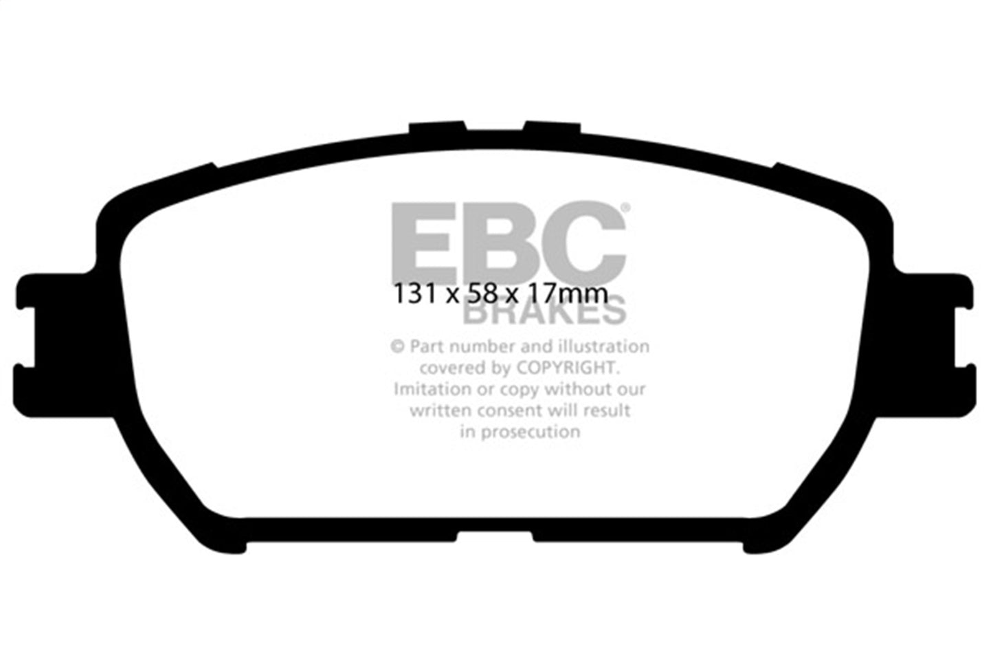 EBC Brakes - S20 Kits Ultimax And Plain Rotors - S20K1730