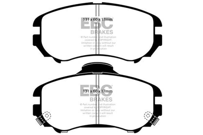 EBC Brakes - S6 Kits Bluestuff And GD Rotors - S6KF1362
